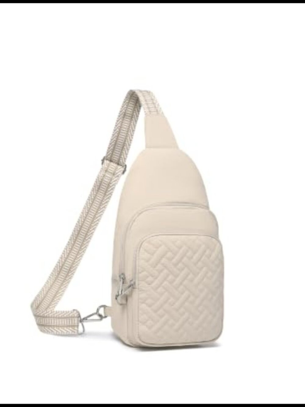 Anti Theft Sling Bag RFID Blocking Crossbody Purse Nylon Travel Bag